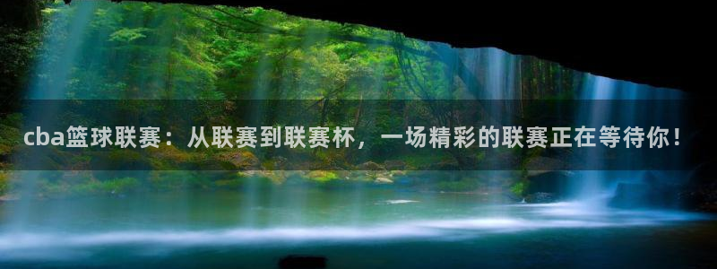 cba篮球联赛：从联赛到联赛杯，一场精彩的联赛正在等待你！